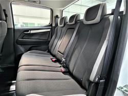 2019 Holden Colorado LS RG MY19 4X4 Dual Range Summit White