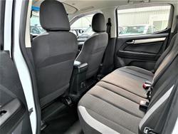 2019 Holden Colorado LS RG MY19 4X4 Dual Range Summit White