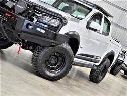 2019 Holden Colorado LS RG MY19 4X4 Dual Range Summit White