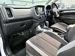 2019 Holden Colorado LS RG MY19 4X4 Dual Range Summit White