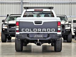 2019 Holden Colorado LS RG MY19 4X4 Dual Range Summit White