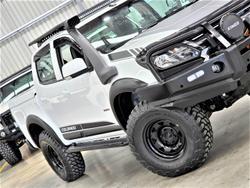 2019 Holden Colorado LS RG MY19 4X4 Dual Range Summit White