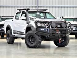 2019 Holden Colorado LS RG MY19 4X4 Dual Range Summit White