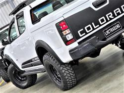 2019 Holden Colorado LS RG MY19 4X4 Dual Range Summit White
