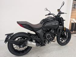 2024 CFMOTO CL-X HERITAGE Black