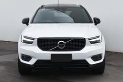 2019 Volvo XC40 T5 R-Design MY19 AWD Crystal White