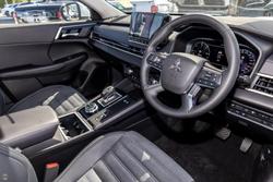 2024 Mitsubishi Outlander PHEV Aspire ZM MY24 AWD White