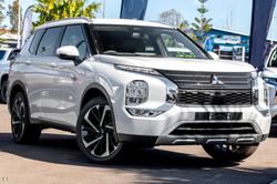 2024 Mitsubishi Outlander PHEV Aspire ZM MY24 AWD White