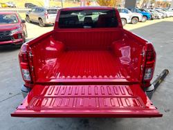 2024 Mitsubishi Triton GLX+ MV MY24 4X4 Dual Range Red