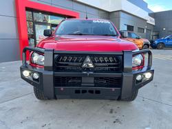 2024 Mitsubishi Triton GLX+ MV MY24 4X4 Dual Range Red
