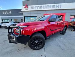 2024 Mitsubishi Triton GLX+ MV MY24 4X4 Dual Range Red