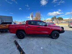 2024 Mitsubishi Triton GLX+ MV MY24 4X4 Dual Range Red