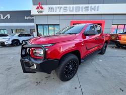 2024 Mitsubishi Triton GLX+ MV MY24 4X4 Dual Range Red