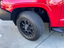 2024 Mitsubishi Triton GLX+ MV MY24 4X4 Dual Range Red