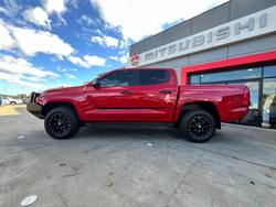 2024 Mitsubishi Triton GLX+ MV MY24 4X4 Dual Range Red