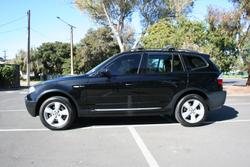 2005 BMW X3 E83 MY06 Four Wheel Drive Black Sapphire