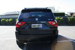 2005 BMW X3 E83 MY06 Four Wheel Drive Black Sapphire