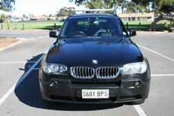 2005 BMW X3 E83 MY06 Four Wheel Drive Black Sapphire