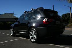 2005 BMW X3 E83 MY06 Four Wheel Drive Black Sapphire