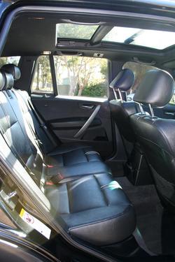 2005 BMW X3 E83 MY06 Four Wheel Drive Black Sapphire