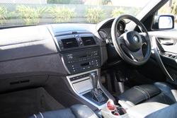 2005 BMW X3 E83 MY06 Four Wheel Drive Black Sapphire