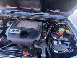 2009 Holden Colorado LX RC MY09 4x2 Sterling Silver