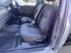 2009 Holden Colorado LX RC MY09 4x2 Sterling Silver