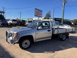 2009 Holden Colorado LX RC MY09 4x2 Sterling Silver