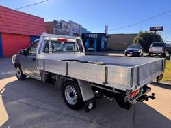 2009 Holden Colorado LX RC MY09 4x2 Sterling Silver