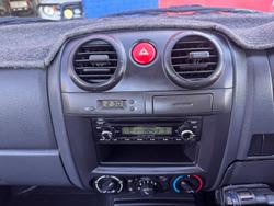 2009 Holden Colorado LX RC MY09 4x2 Sterling Silver