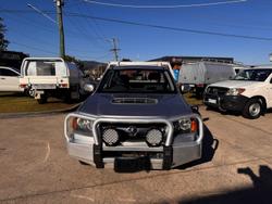 2009 Holden Colorado LX RC MY09 4x2 Sterling Silver
