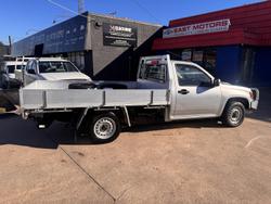 2009 Holden Colorado LX RC MY09 4x2 Sterling Silver