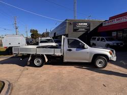 2009 Holden Colorado LX RC MY09 4x2 Sterling Silver