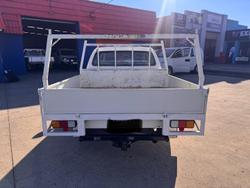 2008 Toyota Hilux Workmate TGN16R MY08 4x2 Glacier White