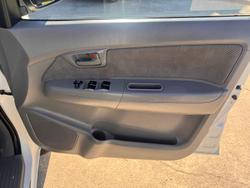 2008 Toyota Hilux Workmate TGN16R MY08 4x2 Glacier White