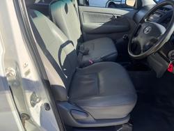 2008 Toyota Hilux Workmate TGN16R MY08 4x2 Glacier White