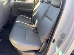 2008 Toyota Hilux Workmate TGN16R MY08 4x2 Glacier White
