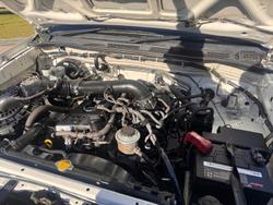 2008 Toyota Hilux Workmate TGN16R MY08 4x2 Glacier White