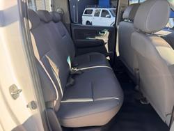 2008 Toyota Hilux Workmate TGN16R MY08 4x2 Glacier White