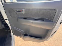 2008 Toyota Hilux Workmate TGN16R MY08 4x2 Glacier White