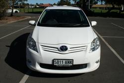 2011 Toyota Corolla Ascent Sport ZRE152R MY11 Glacier White