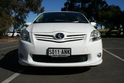 2011 Toyota Corolla Ascent Sport ZRE152R MY11 Glacier White