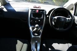 2011 Toyota Corolla Ascent Sport ZRE152R MY11 Glacier White