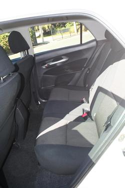 2011 Toyota Corolla Ascent Sport ZRE152R MY11 Glacier White