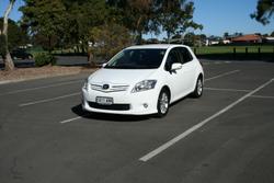 2011 Toyota Corolla Ascent Sport ZRE152R MY11 Glacier White