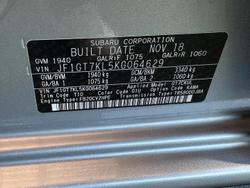 2018 Subaru
XV 2.0i-L