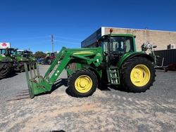 2005 TRACTOR John Deere 6520