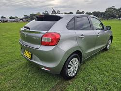 2022 Suzuki Baleno GL EW Series II MY22 Premium Silver