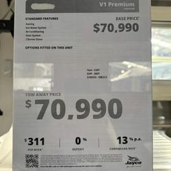 2023 VISCOUNT
                V SERIES  V1.2 17'