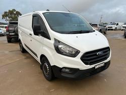 2021 Ford Transit Custom 340L VN MY21.25 Frozen White